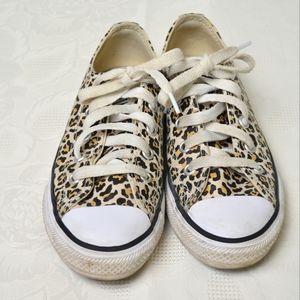 Converse Cheetah Girls Sneakers